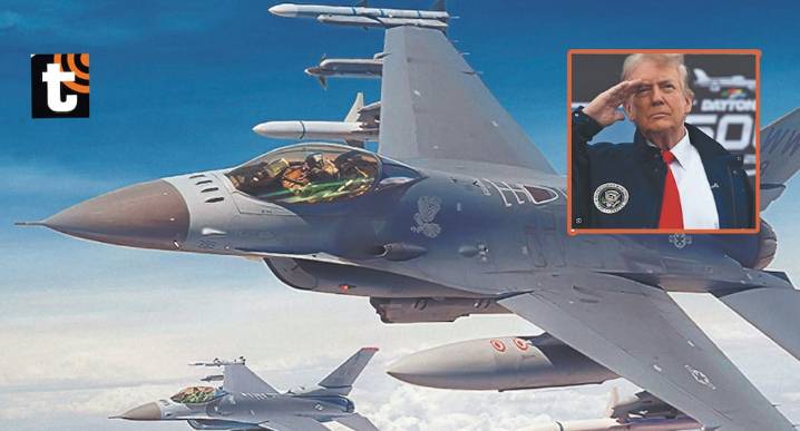 Donald Trump ofrece doce aviones F-16 al Perú: Costarían, 3420 millones de dólares Con ellas se renovaría nuestra flota aérea, en momentos que Colombia amenaza con invadir la isla Santa Rosa. Cazas de