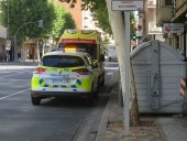 Atropello en La Salle