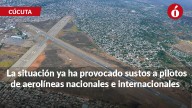 Ondulaciones en la pista del aeropuerto Camilo Daza de Cúcuta generan alertas de seguridad aérea