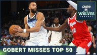 Timberwolves on Locked On NBA Top 100 List: Rudy Gobert Should Be Higher Than These Players...