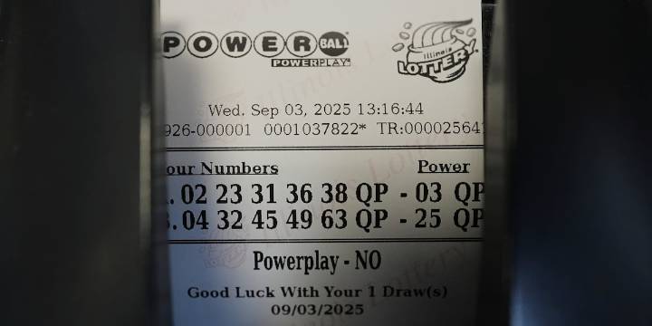 Powerball jackpot rises to $1.8 billion; becomes second largest in lottery history