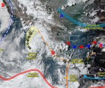 Clima en México hoy 4 de septiembre de 2025: Se esperan lluvias, rayos, granizo, trombas marinas... por "Lorena" y monzón