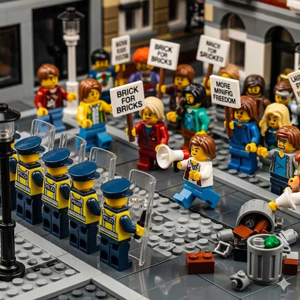 Lego’s new Asylum Hotel set is their most expensive yet.