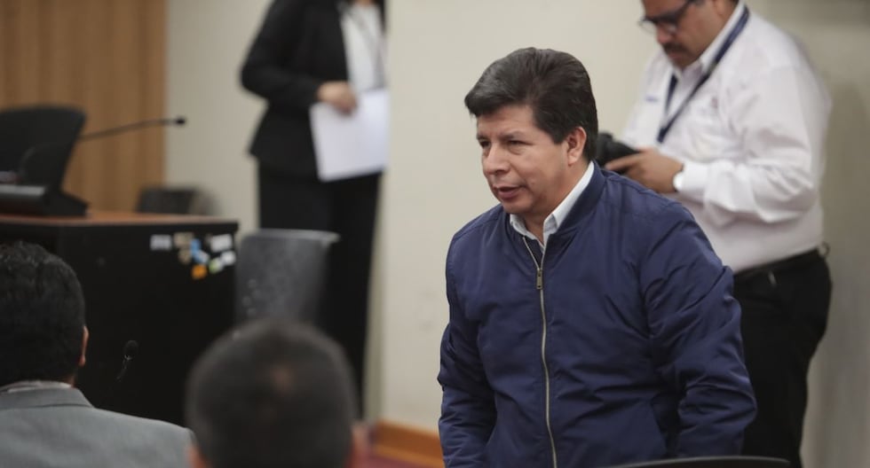 Pedro Castillo pide nuevamente el cese de su prisión preventiva por golpe de Estado