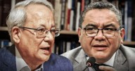 César Hildebrandt califica de "sudado guardaespaldas" de Dina Boluarte a ministro Juan Santiváñez