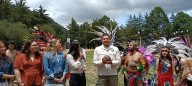 Puebla revive el esplendor del juego de pelota con respaldo de autoridades y atletas﻿