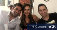Family of shark attack victim releases emotional statement