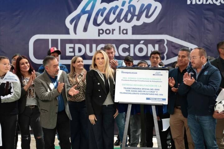 Padres de familia reconocen resultados de “Acción por la Educación” en Huixquilucan