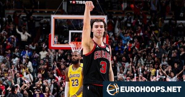 Josh Giddey agrees to 4-year, $100M extension with Bulls