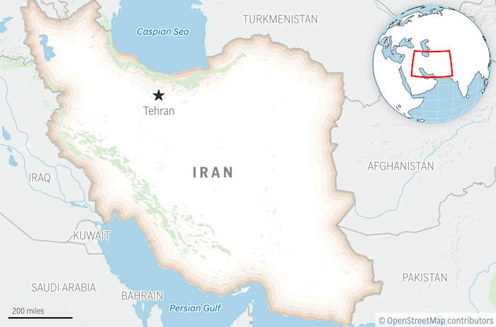 Iran hangs a man it accuses of spying for Israel as Tehran continues wave of executions