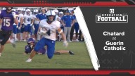 No. 2 Bishop Chatard steamrolls Guerin Catholic for 56