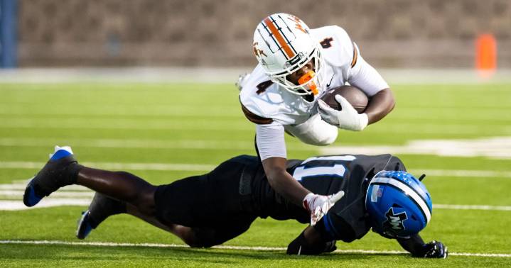 Star Local Media High School Football Scoreboard: Week 4