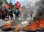 Universitarios se suman a protestas contra Noboa en Ecuador (+Foto)