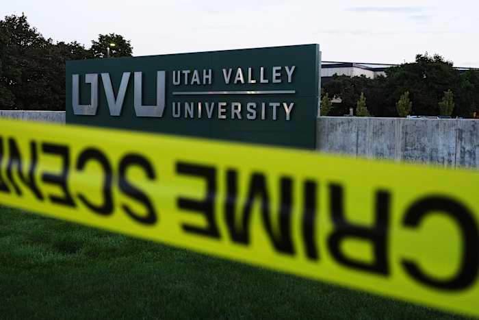 University where Charlie Kirk was shot confronts unwanted infamy