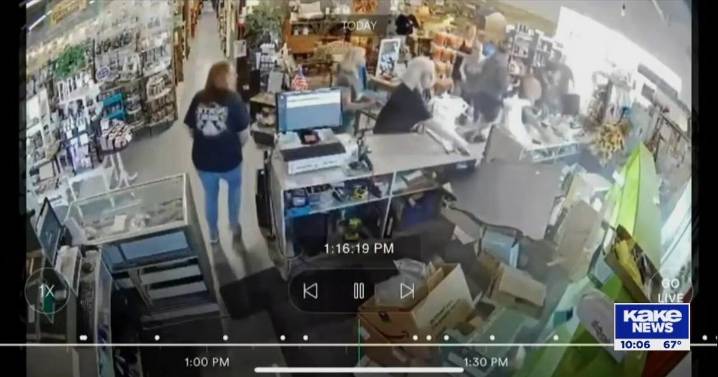 Wichita antique store reopens after car crashes into building