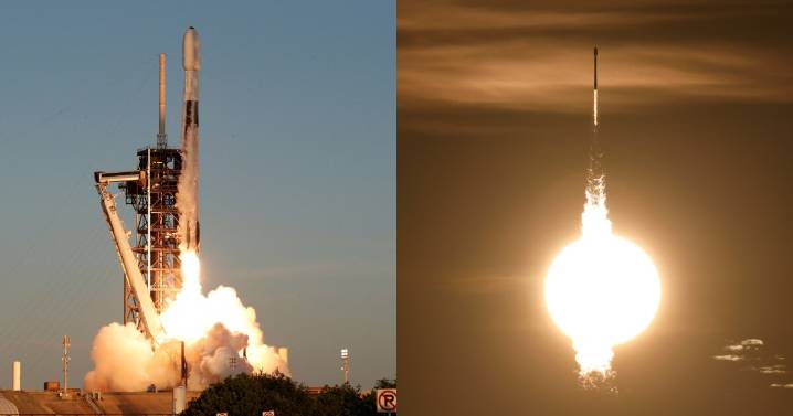 Histórico lanzamiento: NASA y SpaceX inician tres misiones para estudiar el Sol