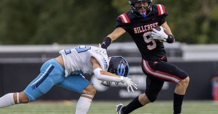 Sweetwood, offensive line, guide Hillcrest to wild 25