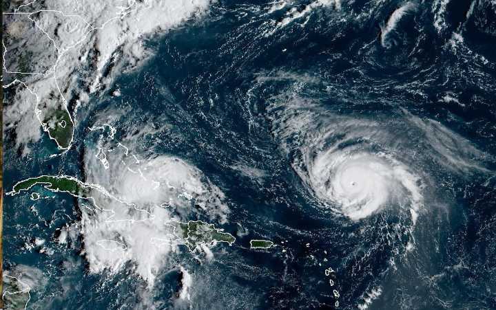 Here’s how having 2 tropical storms could end up protecting the Carolinas