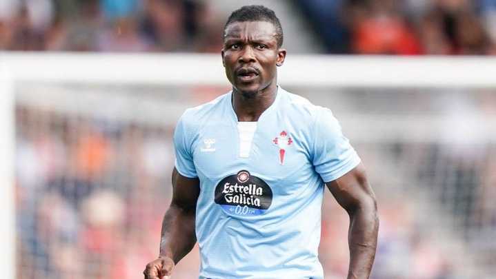 Aidoo, fóra da lista do Celta para a liga Europea