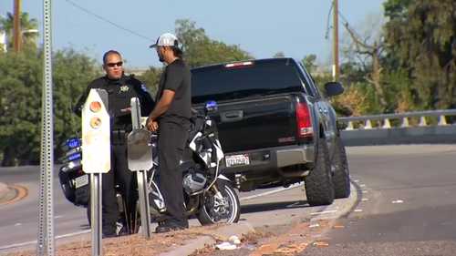 Young boy killed after being hit by a vehicle on Golden State Boulevard in Fresno
