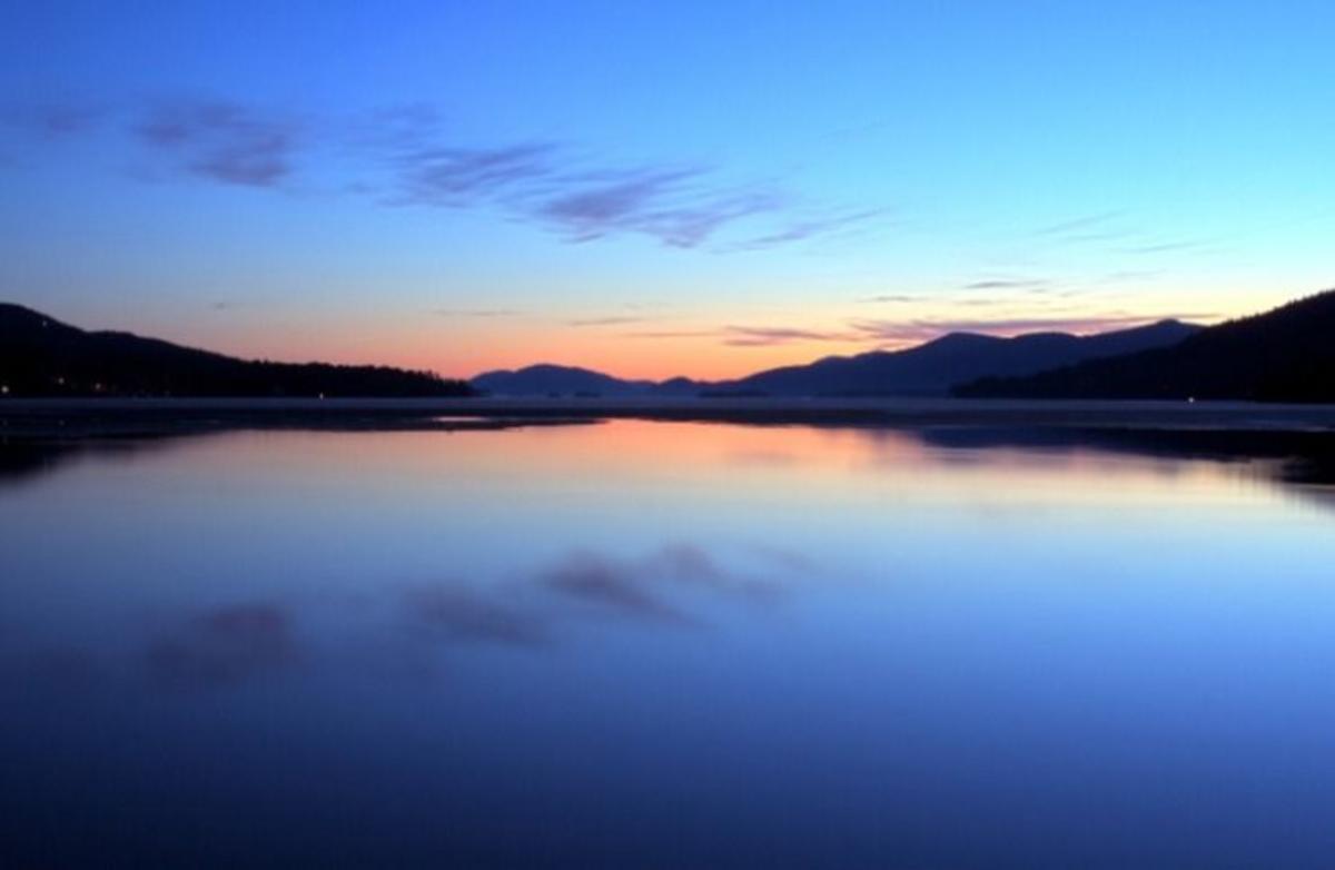 Beautiful Upstate New York Lake One Of America's Clearest