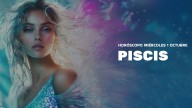 Horóscopo Piscis de hoy, 01 de octubre de 2025: las predicciones para la salud, el amor y el dinero.