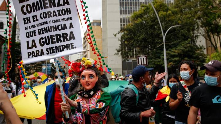 Marchas y manifestaciones en Bogotá del 24 al 28 de septiembre de 2025: consulte horarios de esas movilizaciones