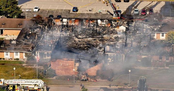 Death toll from attack at Michigan church stays at 4 after police sweep charred ruins