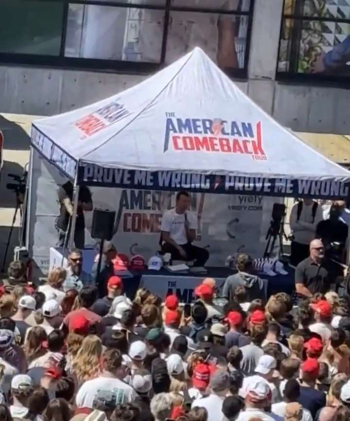 Charlie Kirk, aliado de Trump, baleado en una universidad de Estados Unidos