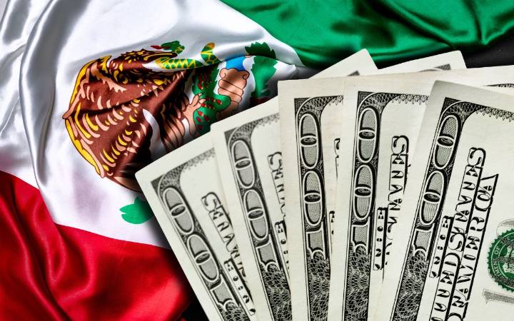 Remesas caen un 5.5 % en los primeros siete meses de 2025