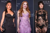 En fotos. De la noche de Salma Hayek como anfitriona a las osadas transparencias de Dakota Johnson