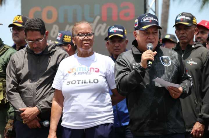 Diosdado Cabello: "Venezuela tiene que seguir siendo inexpugnable"