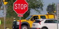 Four-way stop installed at Highway 115 & 276th in Lincoln County