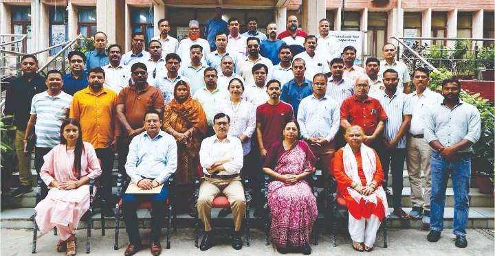 NCUI: NCCE trains members of Horticulture Co