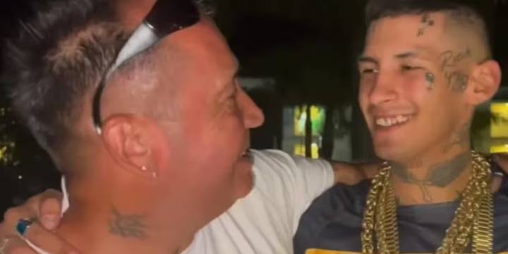 El regalo de lujo que L-Gante le dio a su papá tras su inesperada reconciliación: el motivo