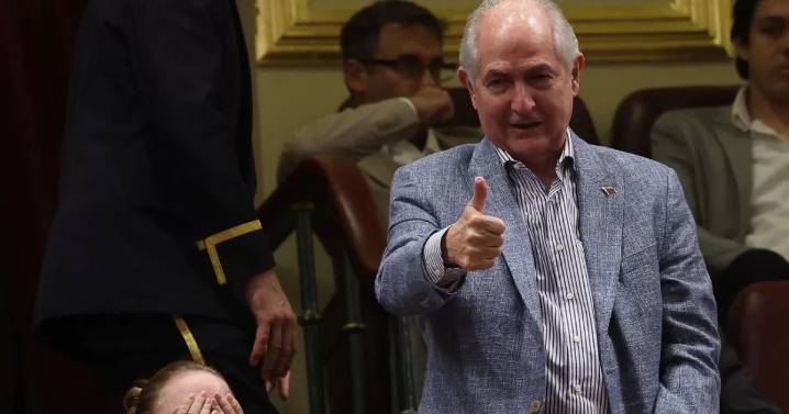 “El régimen de Maduro es vinculado al terrorismo”: Antonio Ledezma, exalcalde de Caracas