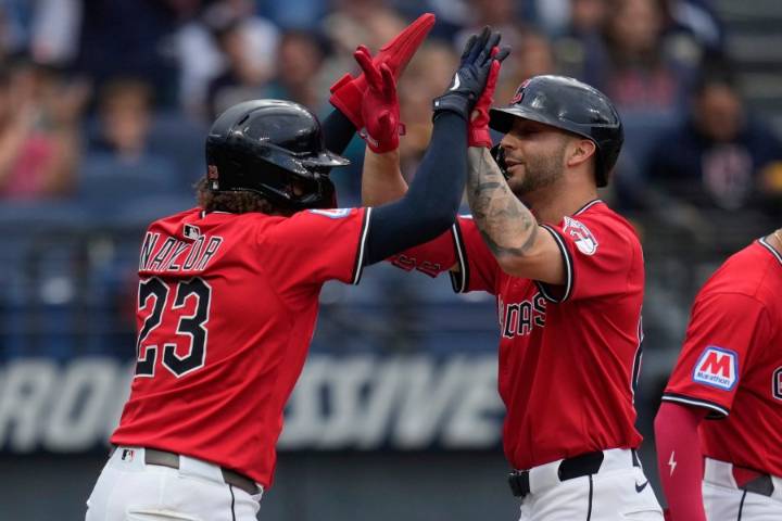 Kayfus and Noel homer as the surging Guardians beat the White Sox 3