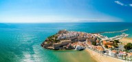 ¿Cuál es la playa con la segunda residencia más barata a menos de 4 horas de Zaragoza?