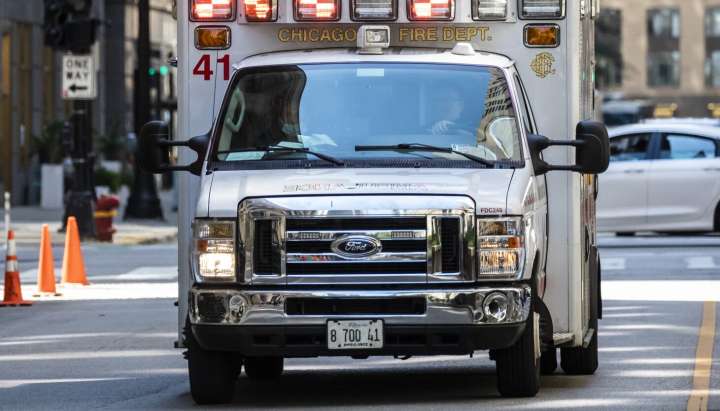 Several injured during Mag Mile crash, police investigation