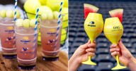 I Tried The US Open's Honey Deuce & Watermelon Slice Cocktails