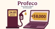 Gasolina a casi $25 pesos y laptops desde $8 mil: revelan precios más altos y más bajos en México