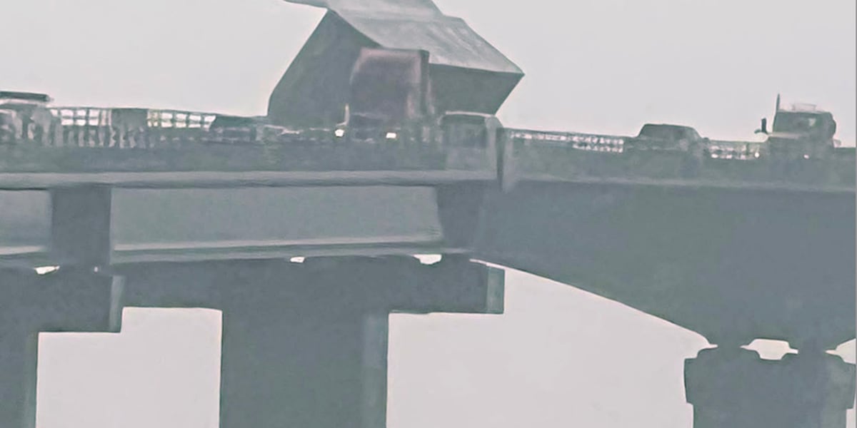 Highway 12 closed after modular home blown off trailer on Oregon Inlet bridge