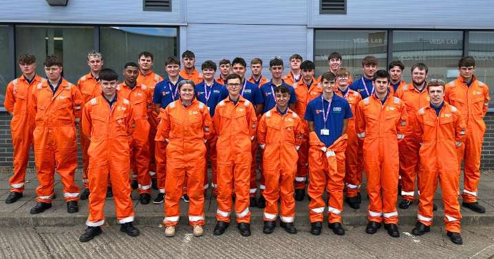 British Steel welcomes dozens of new apprentices on Teesside