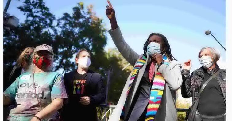 Black pastors say Kirk not a martyr