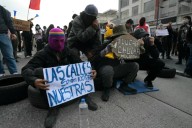 Presidente de Ecuador afirma que banda Tren de Aragua financia las protestas indígenas