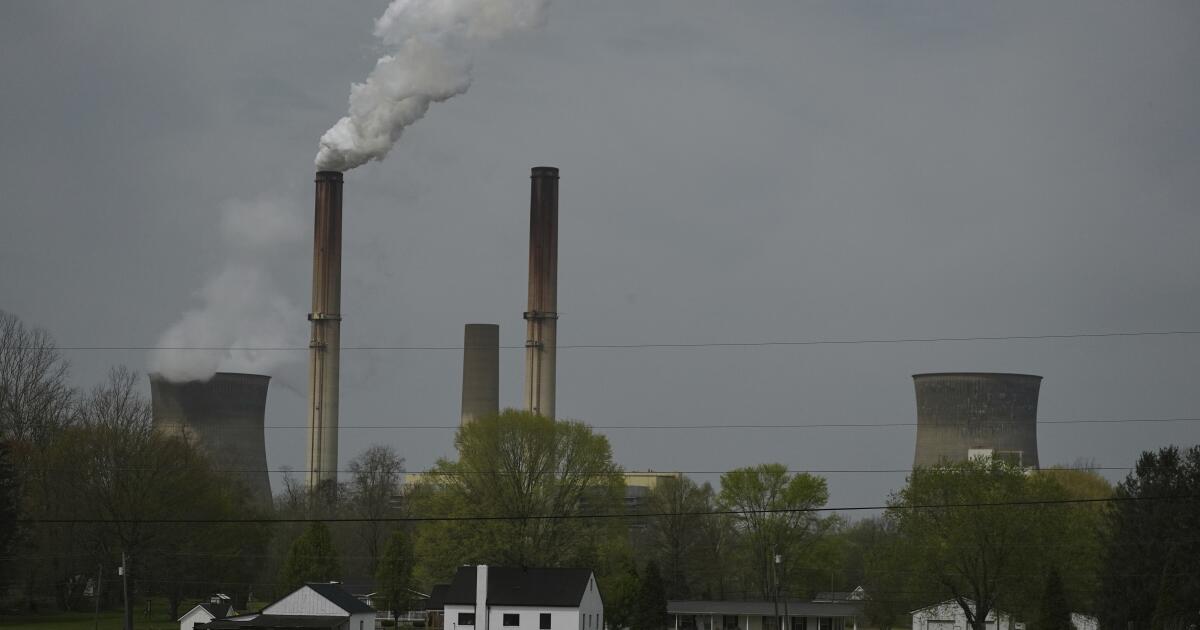 National Academy of Sciences rebuffs Trump EPA on climate change regulations