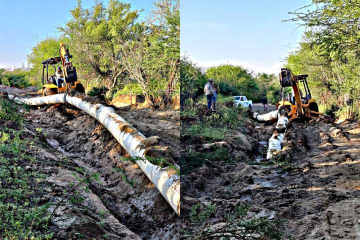 Reparaciones en acueducto afectan suministro de agua potable en 10 colonias de La Paz