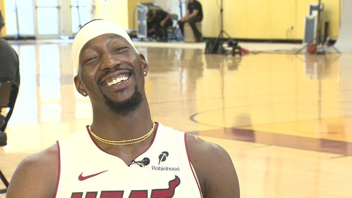 Bam Adebayo shares emotions that came with presenting A’ja Wilson with her fourth WNBA MVP trophy