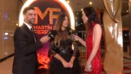 Eugenia Ruiz y Priscila Crivocapich protagonizaron un tenso cruce en la alfombra roja de los Martín Fierro 2025