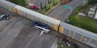 Actualizan a 55 heridos y 10 muertos tras accidente entre autobús y tren, en el Edomex; 19 personas ya fueron dadas de alta